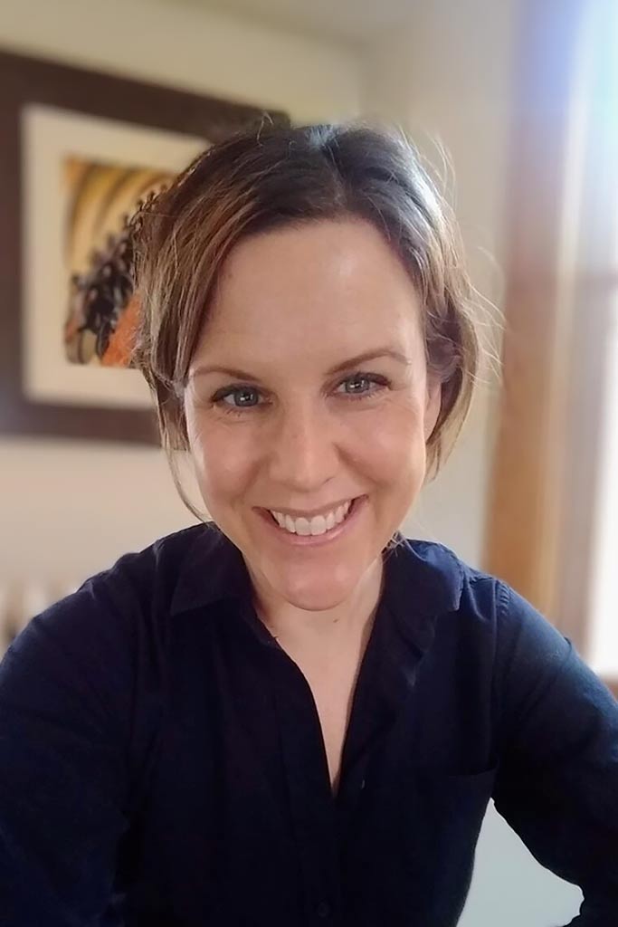 Hormonally Board member Christin Sogge