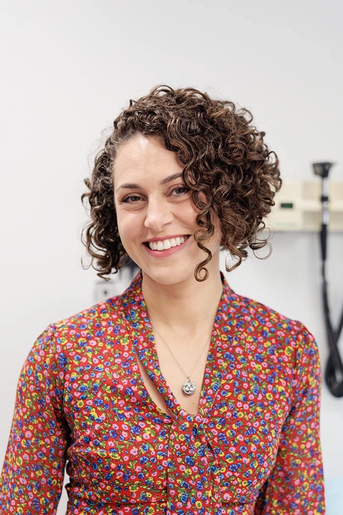 Hormonally Board member Sarah Cigna