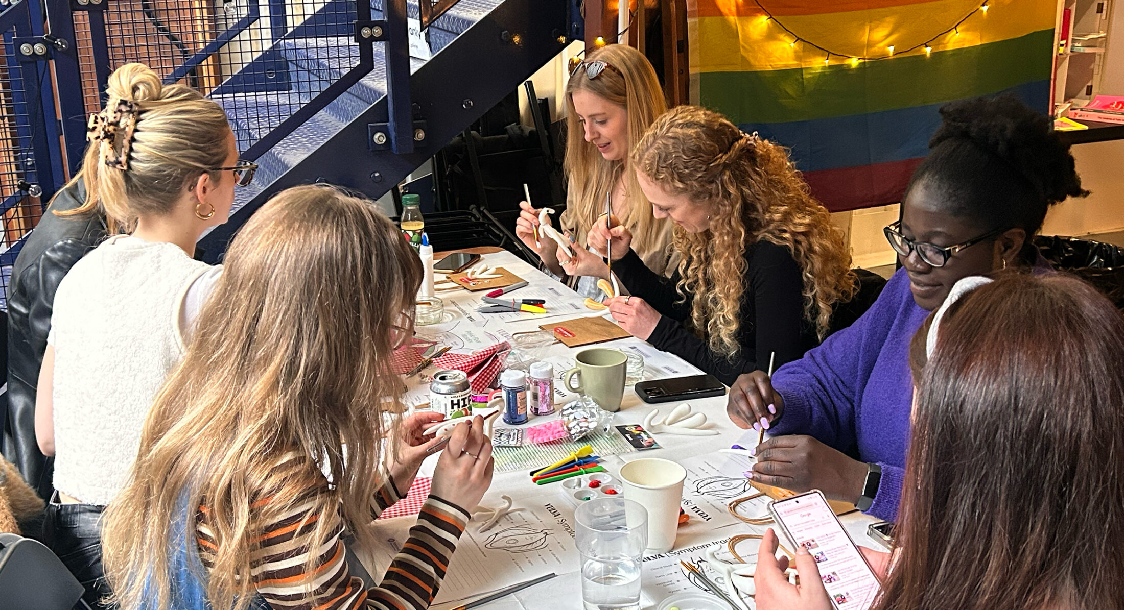 Breaking taboos through creative education